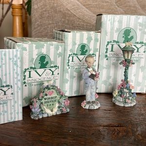 Ivy & Innocence Collectibles Parson Brown & Accessories